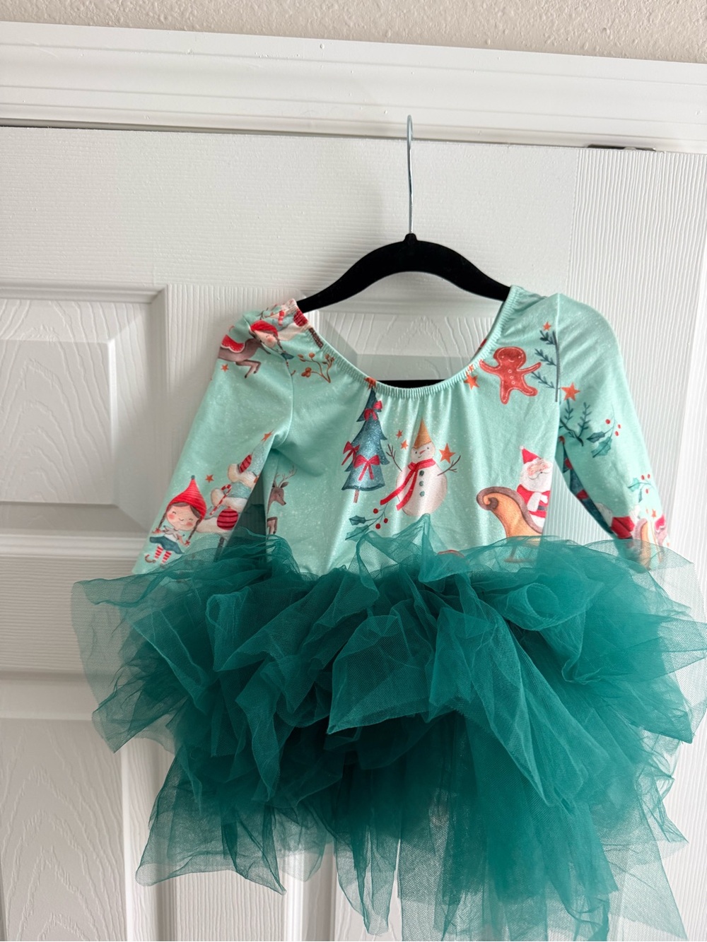 Mila & Rose Holiday Tulle Tutu Dress